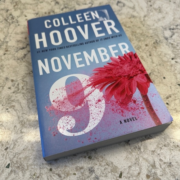 Colleen Hoover Book - November 9 - a novel - Picture 4 of 4